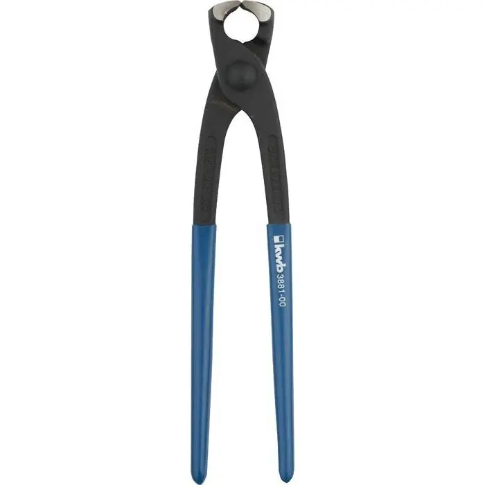 KWB moniertang zwart 220mm