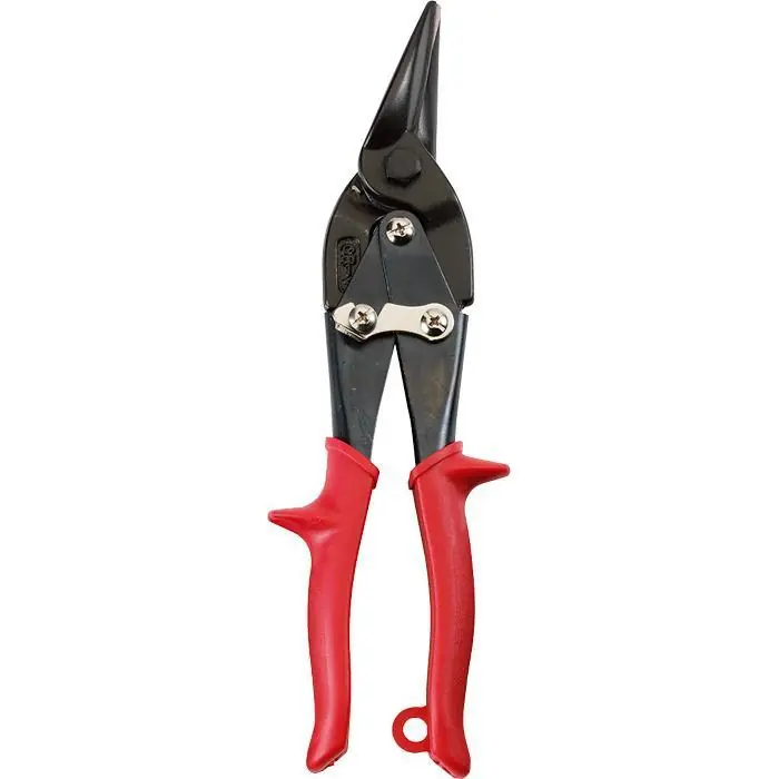 KWB Blikschaar links rood 250mm