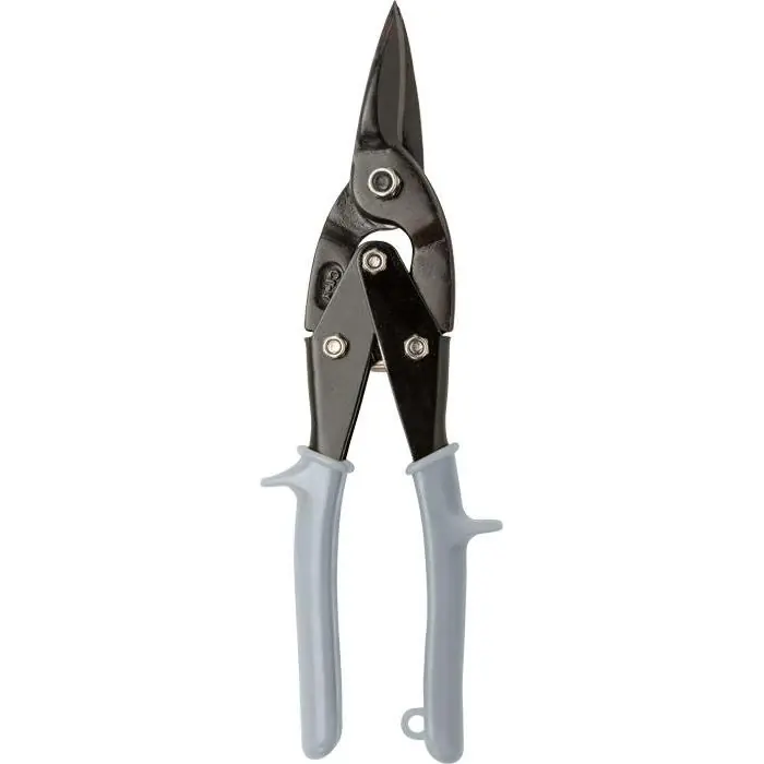 KWB Blikschaar recht geel 250mm
