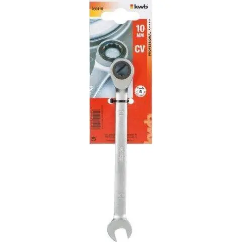 KWB Ratelringsteeksleutel 10mm