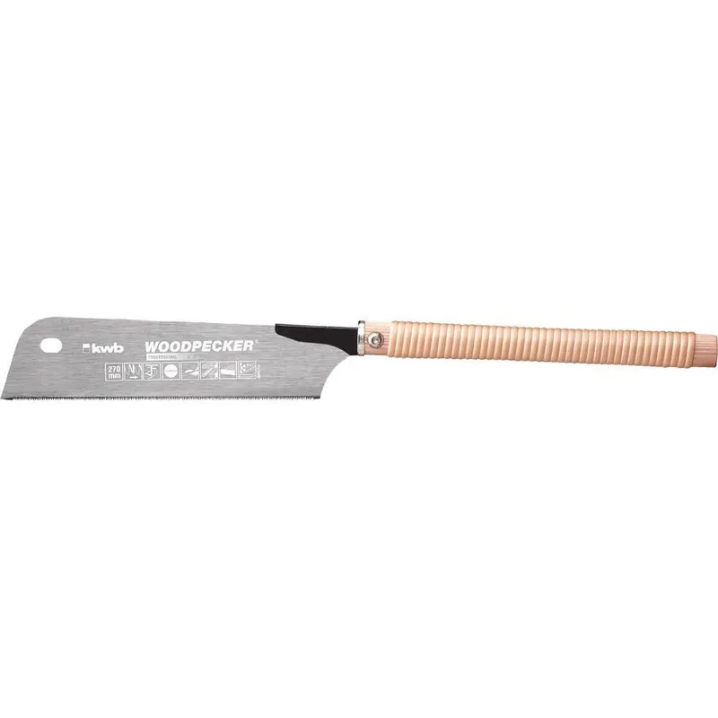 KWB Japanse zaag 15T 240mm