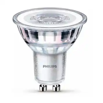 Philips LED spot GU10 4,6W (50W) warm wit - 6 stuks