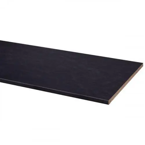 Werkblad SP 29mm marmer zwart 80x205cm