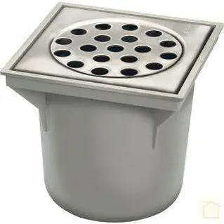 VDBE EMMPUT 20X20 OU RVS R