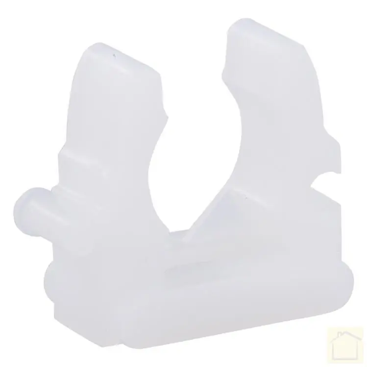 Q-Link klembeugel installatiebuis 16-22 mm wit (10 stuks)
