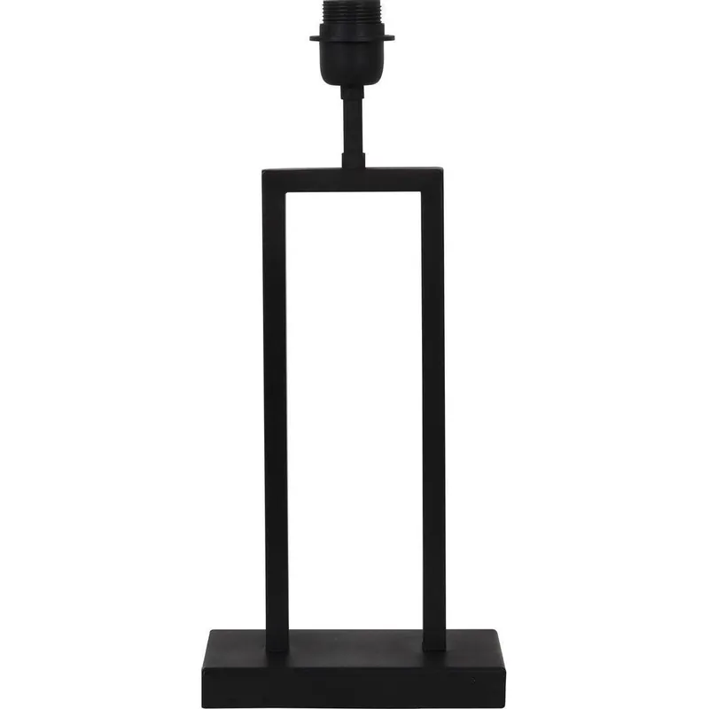 Light & Living lampvoet Shiva 20x10x41cm zwart