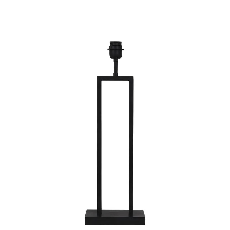 Light & Living lampvoet Shiva 20x10x55cm zwart