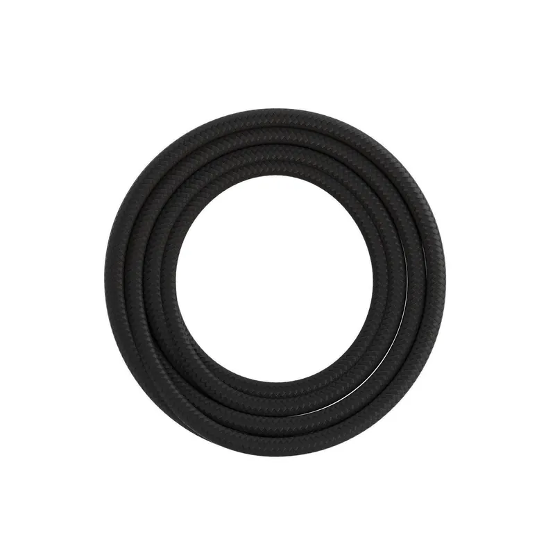 CALEX textiel omwikkelde kabel 2x0,75mm2, 3 mtr. black, max.250V-60W