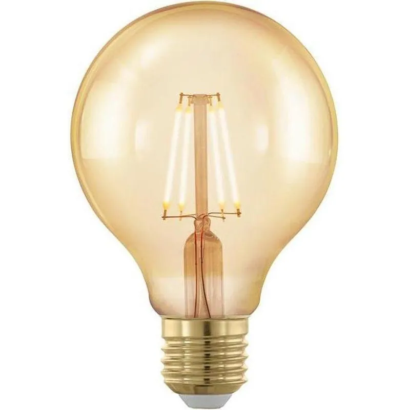 E27 LED G80 4W amber 2200K 3-stepdimming
