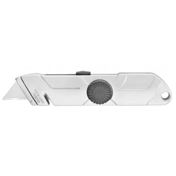 Afbreekmes 18 mm ABS / TPR met metalen binnenwerk