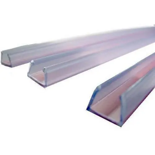 Kleinhuis kabelgoot 5mm - 7.5mm + plakstrip transparant