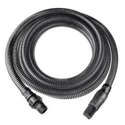 Aanzuigslang voor pomp 1x4m (1") zwart