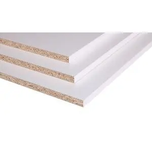 Wit paneel 80x25cm 18mm