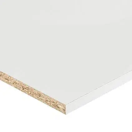 Wit paneel 120x50cm 18mm