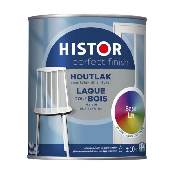 HISTOR PERFECT FINISH HOUTLAK ZG BASIS LN 750 ML