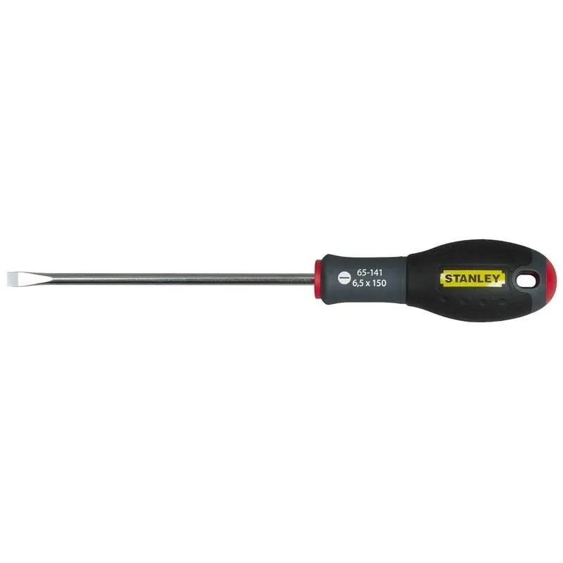 Stanley FatMax schroevendraaier standaard platkop 2,5 × 75mm