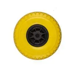 Nooit Meer Lek wiel 3.00-4 -MM- kunstst.velg voor steekwagen