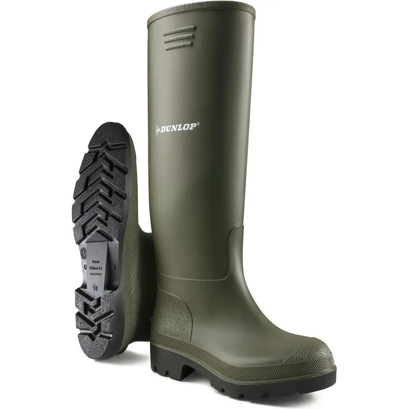 Dunlop knielaars pvc mt. 41