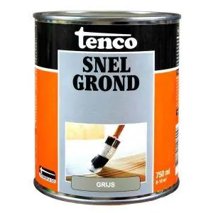 Tenco Snelgrond grijs 750 ml.