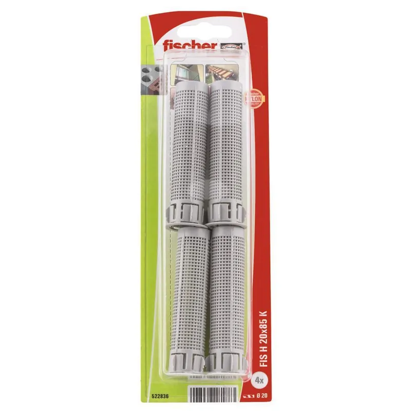 Fischer Injectiehuls kunststof FIS H 20x85 K