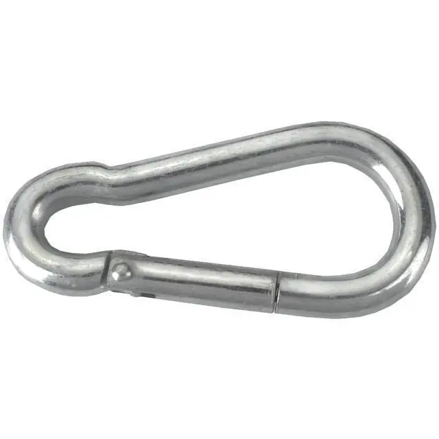 KARABIJNHAAK 6x60 MM. 70kg A4