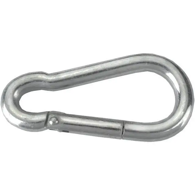 Karabijnhaak 7x70 mm 100 kg A4 | Bouwhof