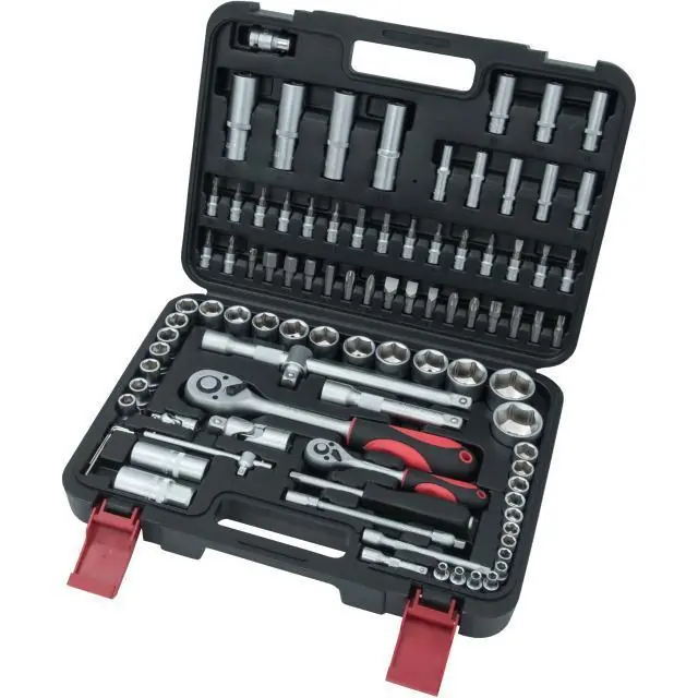 Connex dopsleutelset profi 1/4 + 1/2 - 94-delig