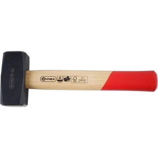 Connex Moker hout 1000g