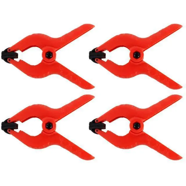 Connex lijmklem 90mm kunststof 4st