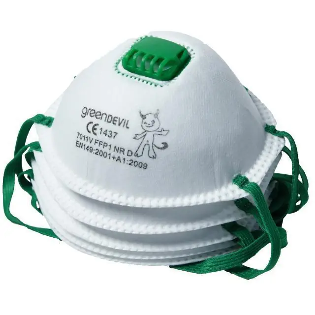 Stofmasker FFP1v EN149 5 stuks