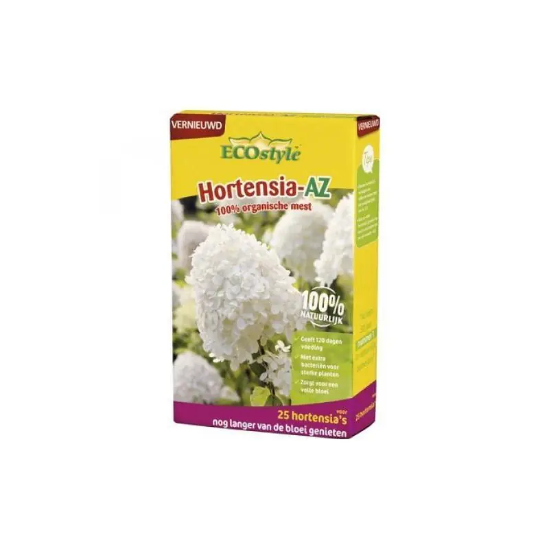 EcoStyle Hortensia-AZ 800 gram