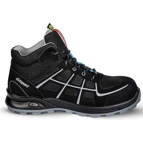 Grisport Firm Cross Safety S3 zwart grijs - 45