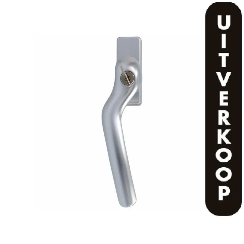 Hoppe raamgreep 0710VKS/U14Z RS F1