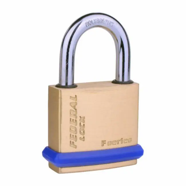 VEILIG BP hangslot 30 mm. per 2 gelijksluitend