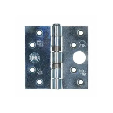 VEILIG Veiligheids kogellager scharnier 2,4 mm. 89/89 rechthoekig SKG*** per 3