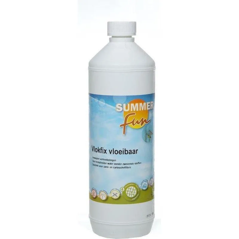 Summer fun vlokfix vloeibaar 1 ltr