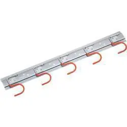 GEREEDSCHAPSLIJST STAAL 500 MM. ROOD