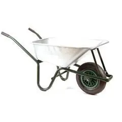 Kruiwagen MM 80 liter verzinkte bak, en onderstel