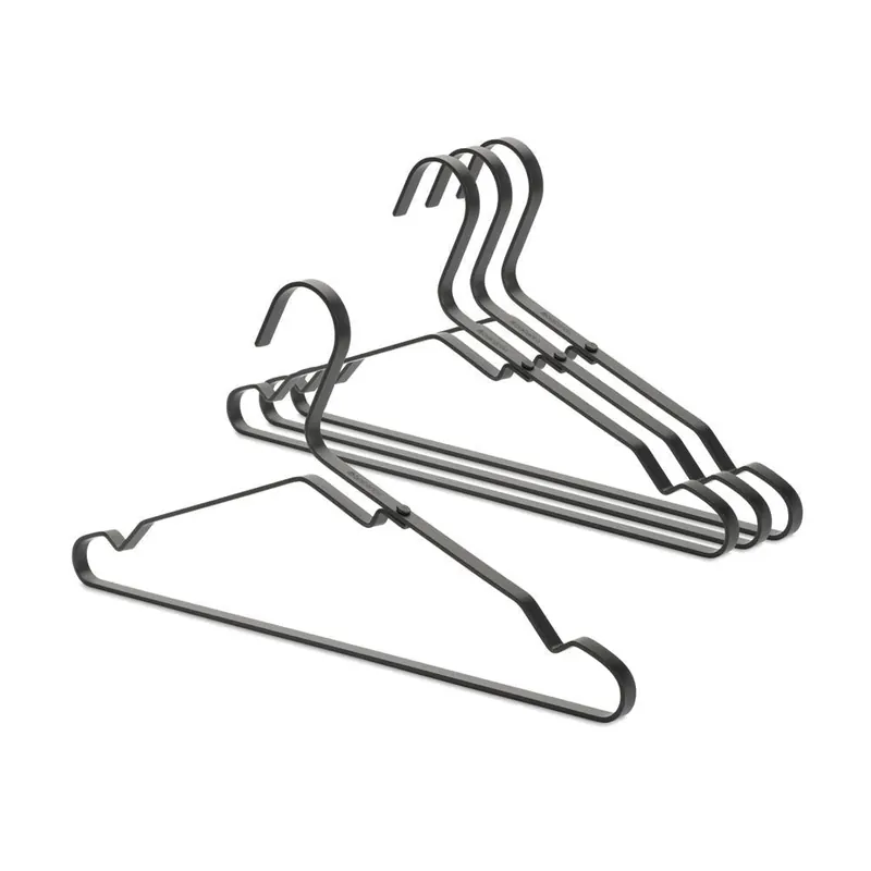 Brabantia Kledinghangers 6 st. Black