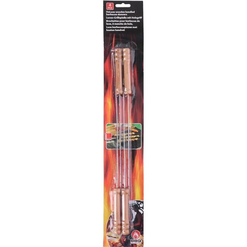 Barbecuespies 4dlg 38.5cm