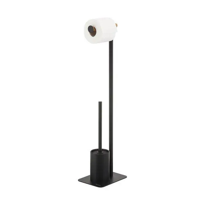 Sealskin toiletbutler Brix vrijstaand zwart