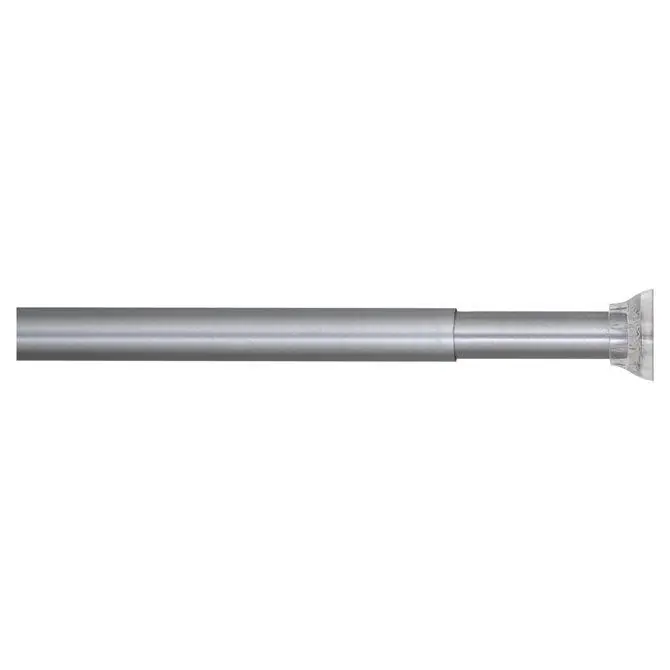 Sealskin douchegordijnstang 70-115 RVS mat aluminium