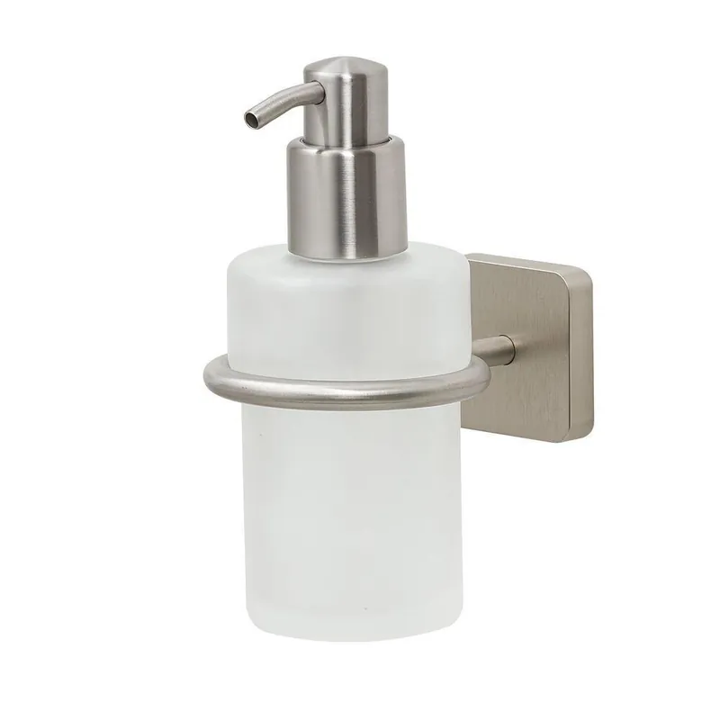 Tiger zeepdispenser Onu RVS geborsteld 180 ml