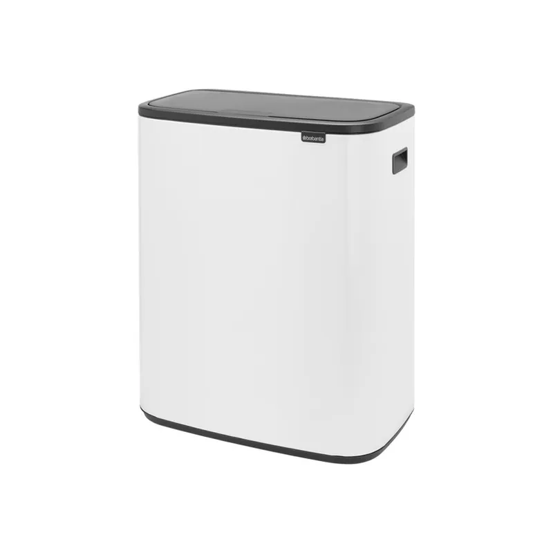 Brabantia Bo Touch Bin afvalemmer 60 ltr. White