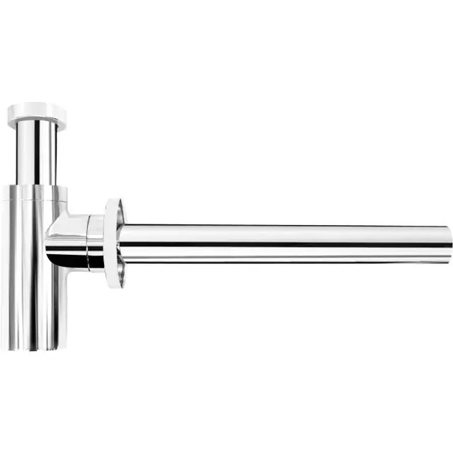 Cornat design-sifon messing 1 1/4x32mm chroom