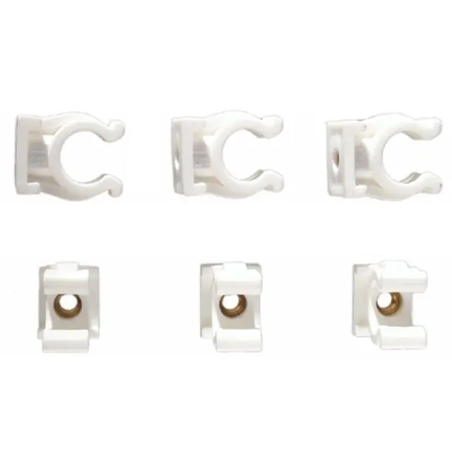 Enkele clip koperbuis 22mm 2 st.