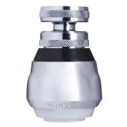 Spaarperlator scharn.M22x1 7.5l chroom