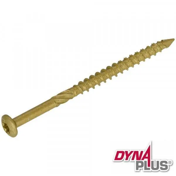 Dynaplus gevelschroef AR-Bronze CK TX-15 4.0x50/28 (200)