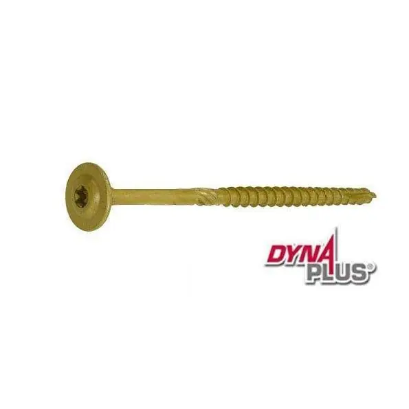 Dynaplus houtbouwschroef AR-Bronze TK TX-30 6.0x60 (100)
