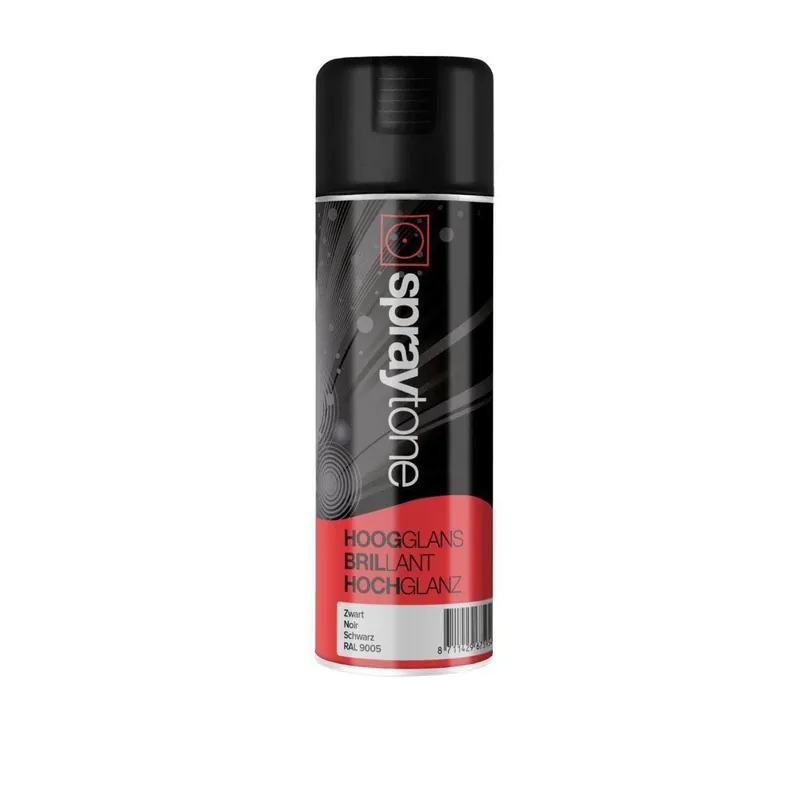 Spraytone Hoogglans binnen/buiten antraciet 400 ml